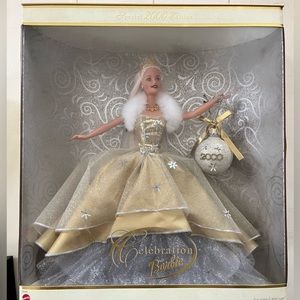2000 Special edition holiday Barbie.